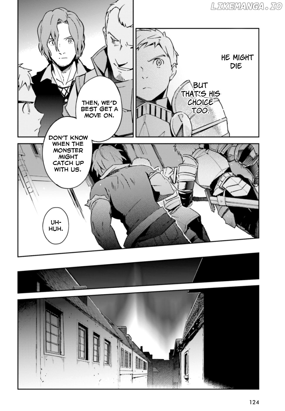 Overlord chapter 49 - page 20