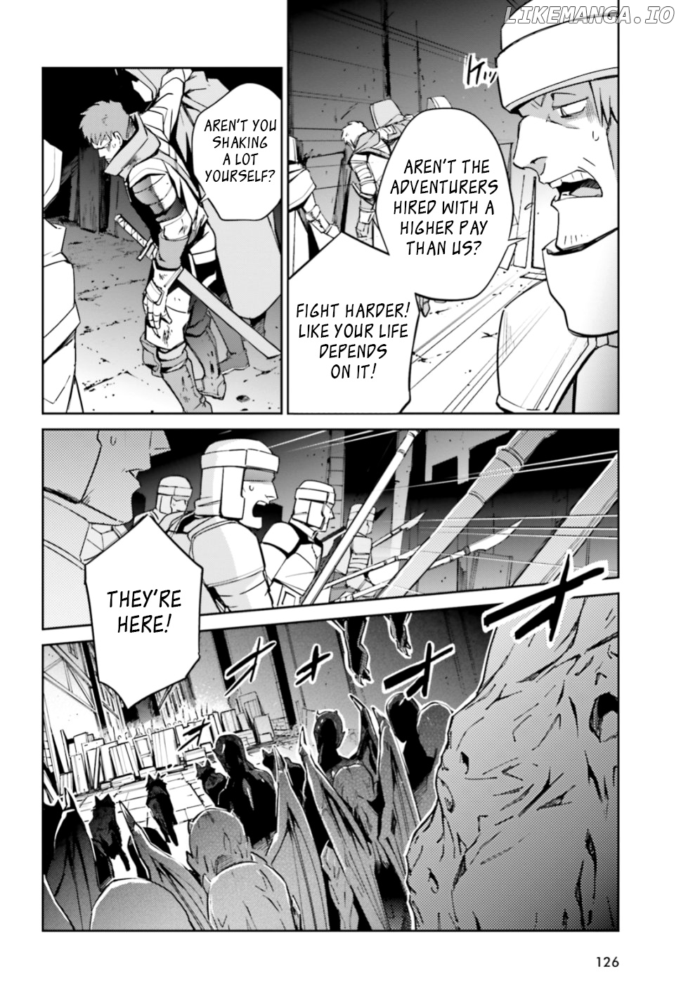 Overlord chapter 49 - page 22