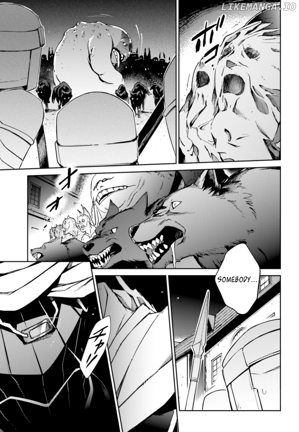 Overlord chapter 49 - page 27