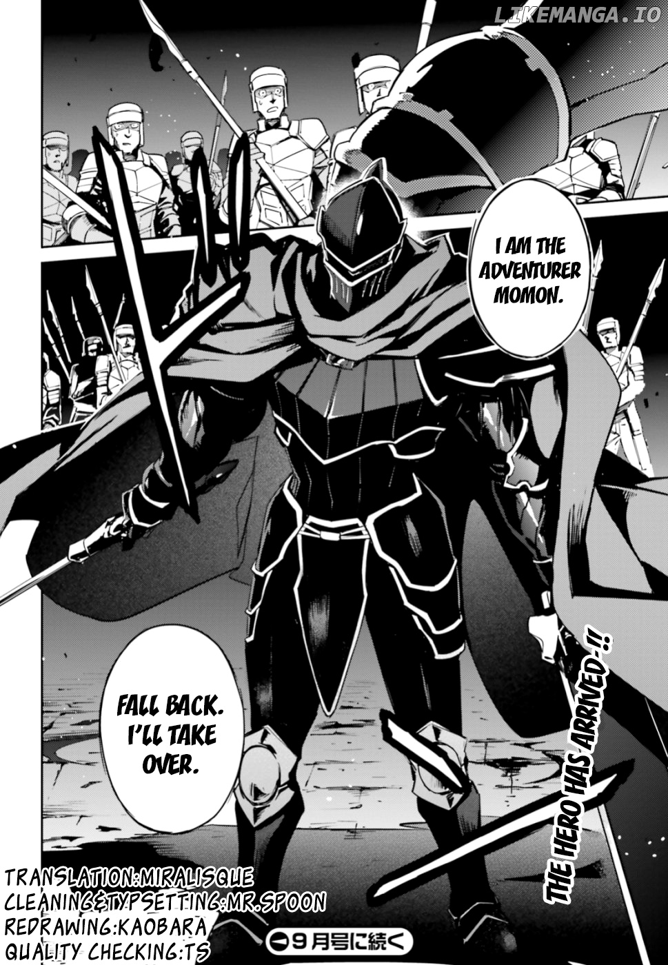 Overlord chapter 49 - page 32