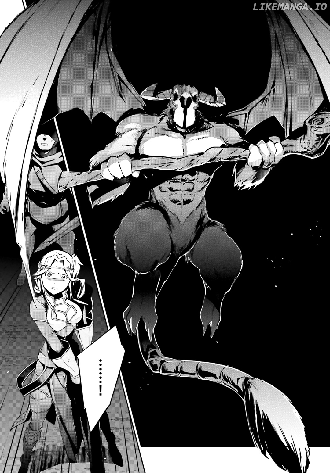 Overlord chapter 50 - page 11