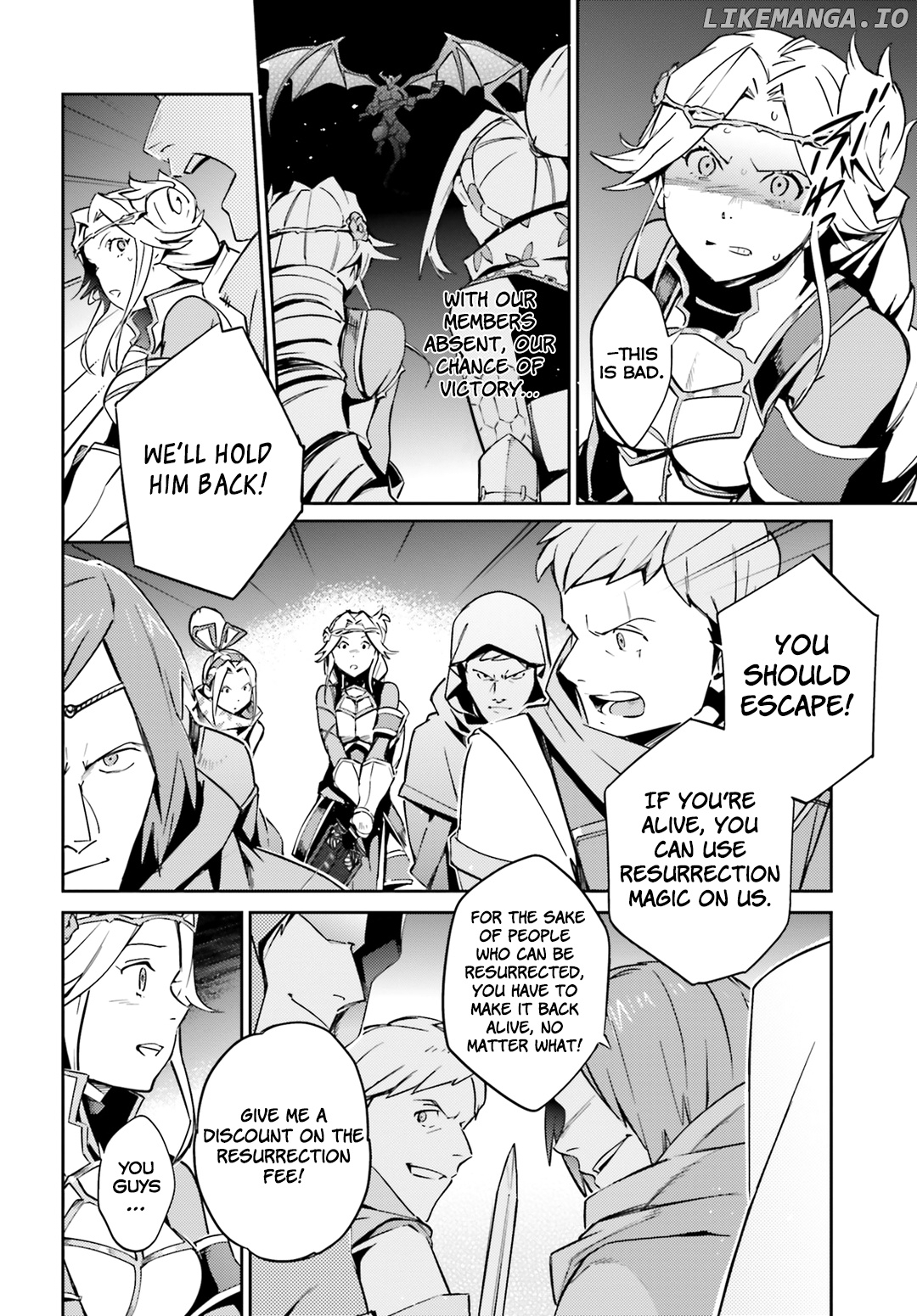 Overlord chapter 50 - page 12