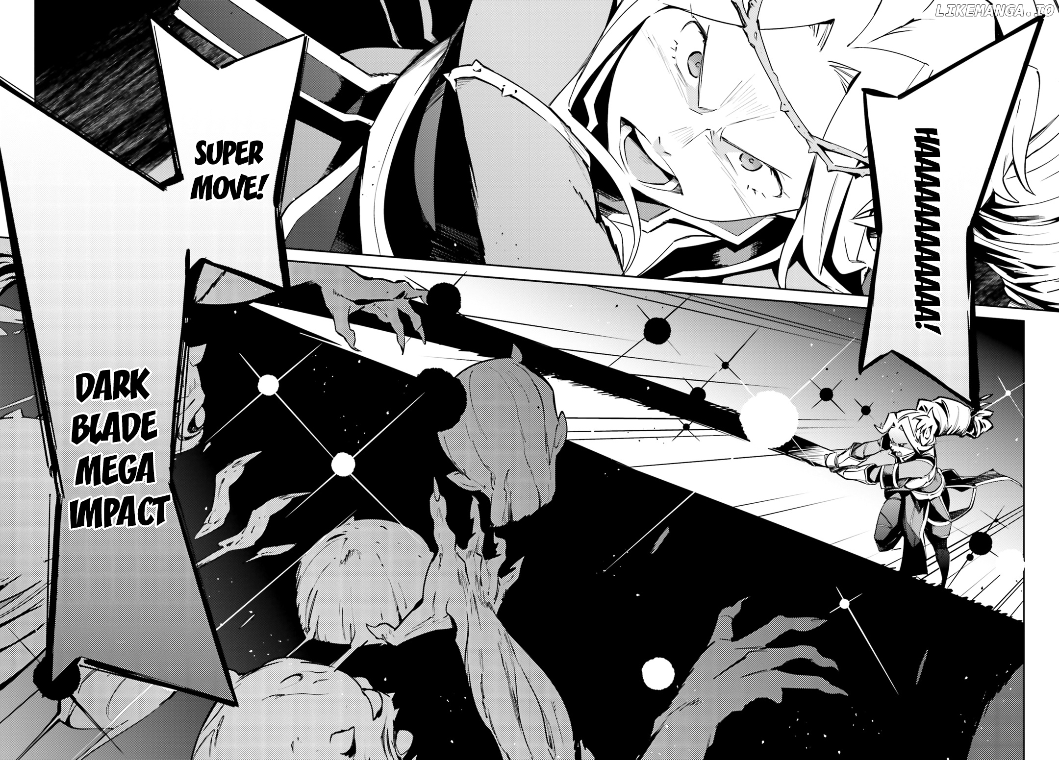 Overlord chapter 50 - page 14
