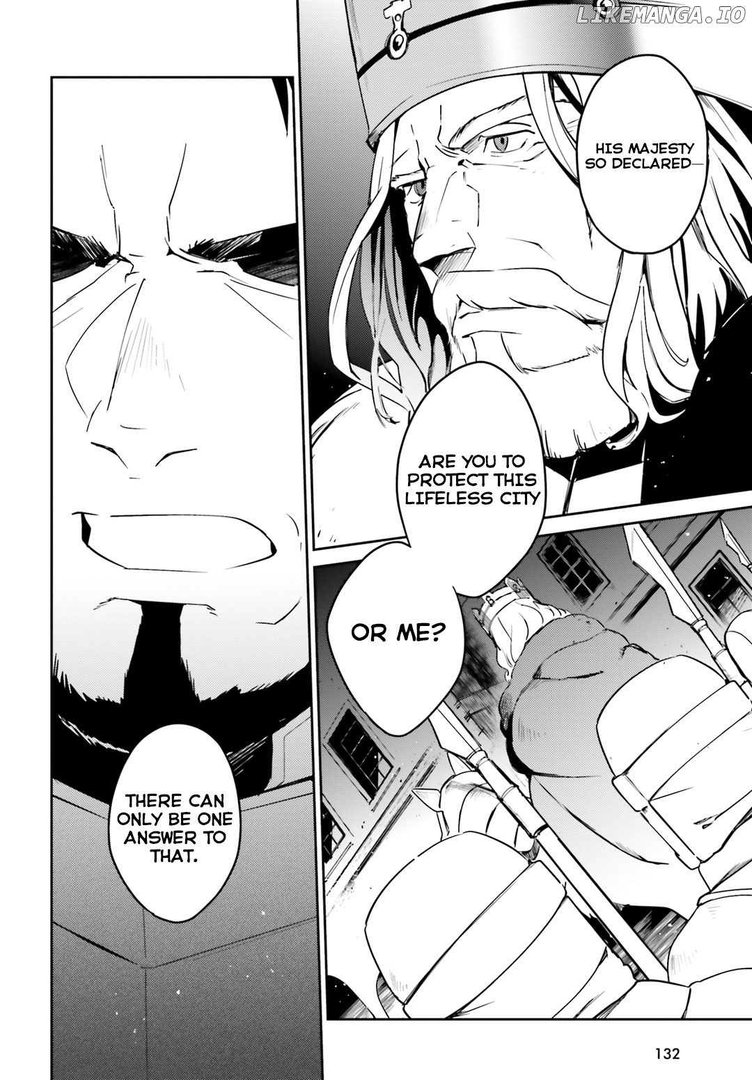 Overlord chapter 50 - page 19