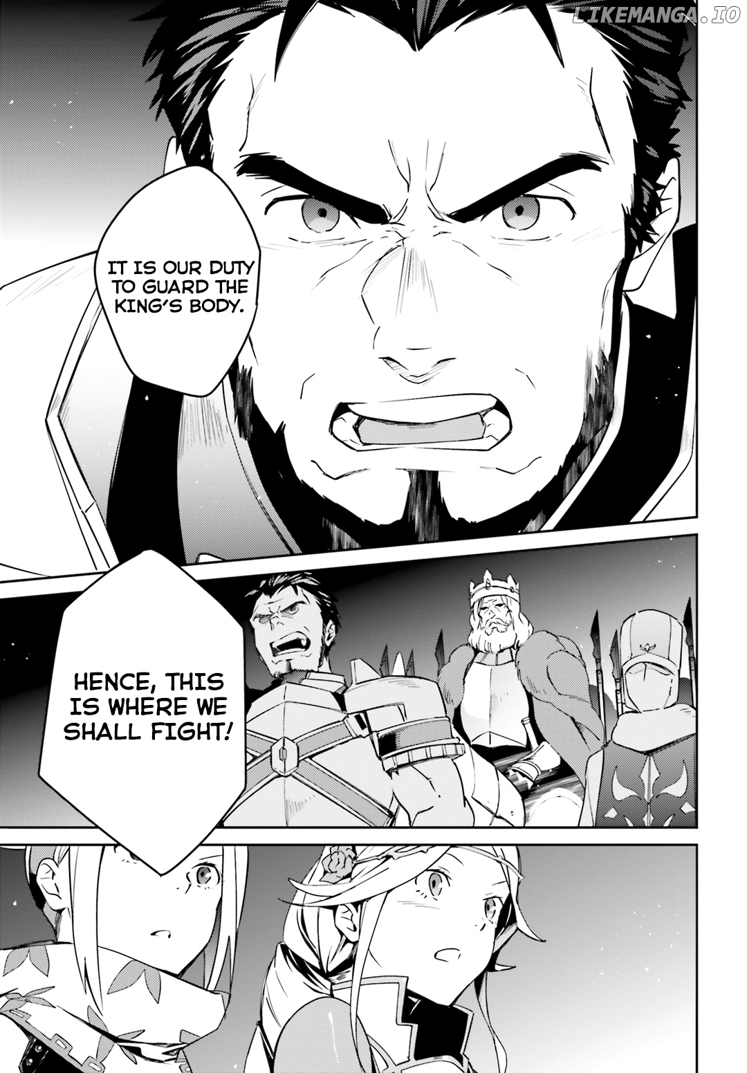 Overlord chapter 50 - page 20