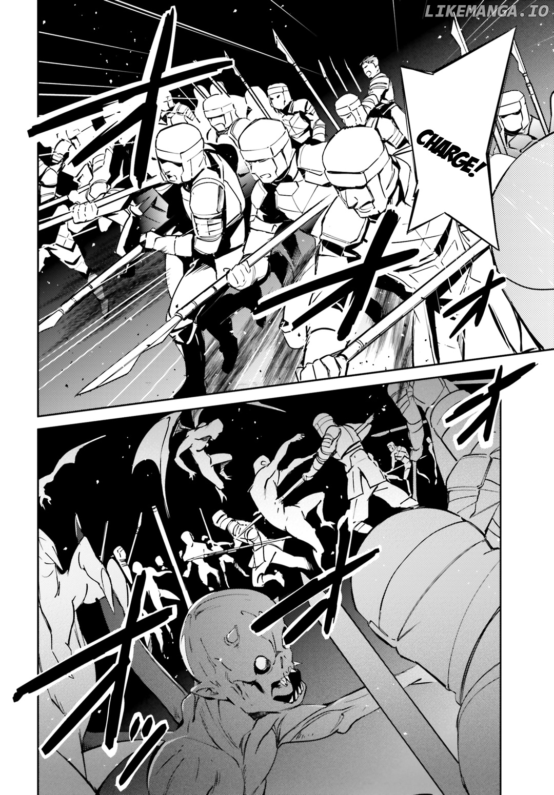 Overlord chapter 50 - page 21