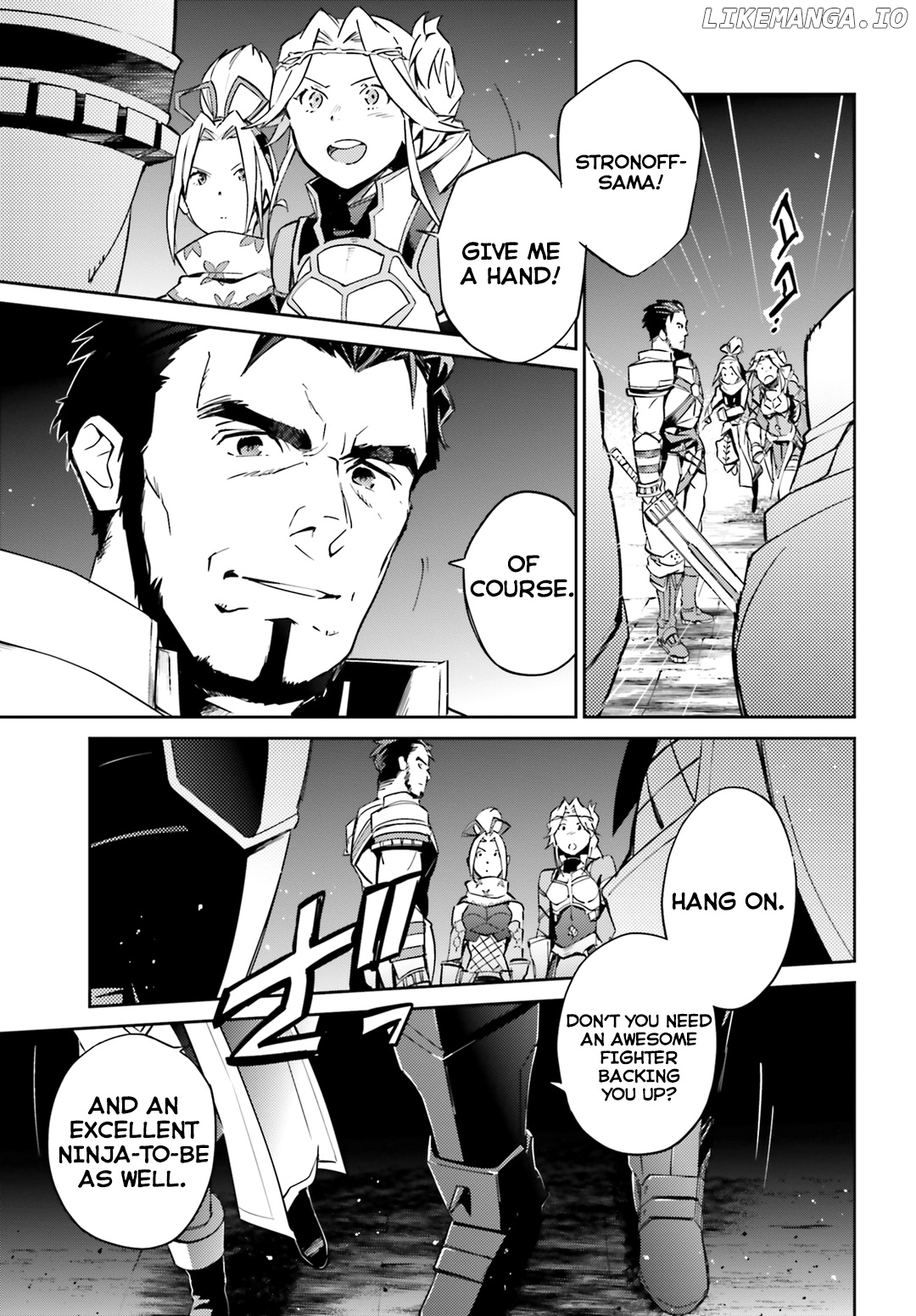 Overlord chapter 50 - page 22