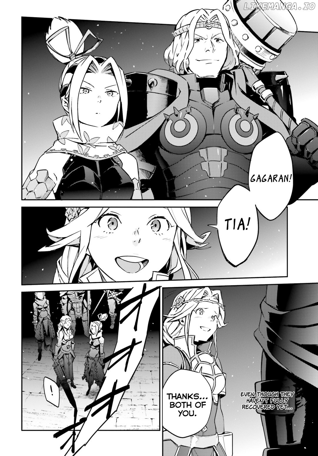 Overlord chapter 50 - page 23