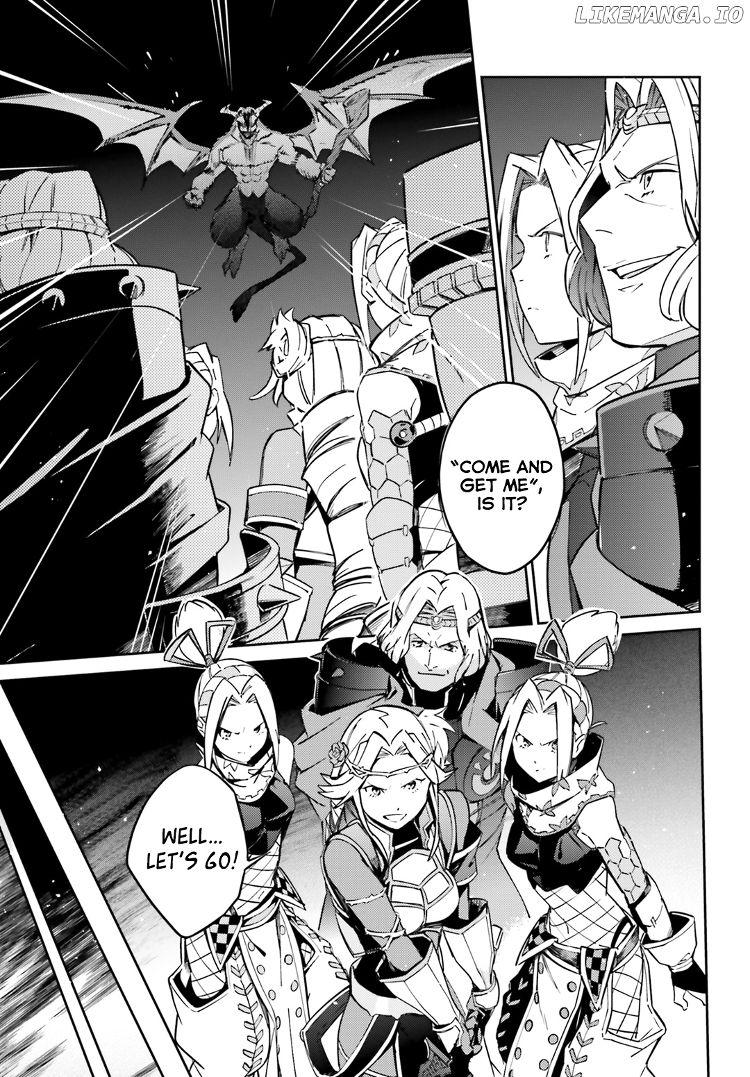 Overlord chapter 50 - page 24