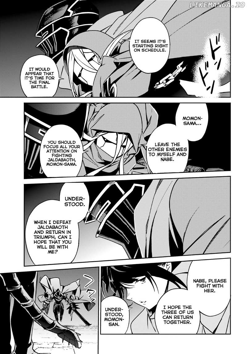 Overlord chapter 50 - page 26