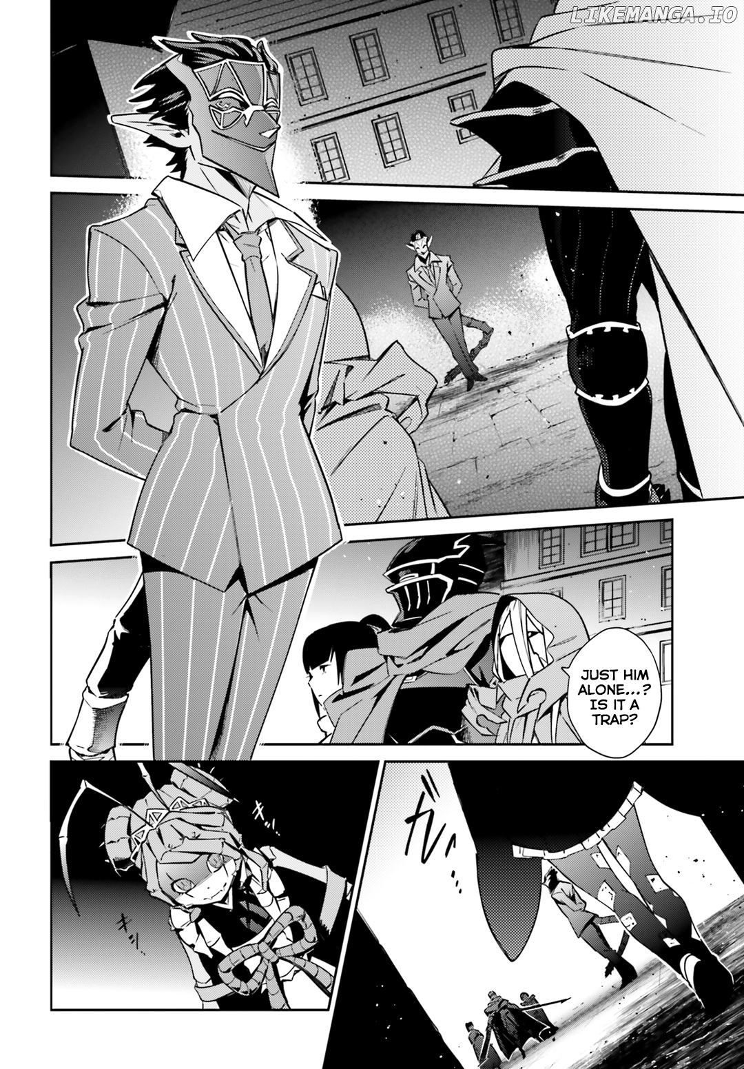 Overlord chapter 50 - page 27