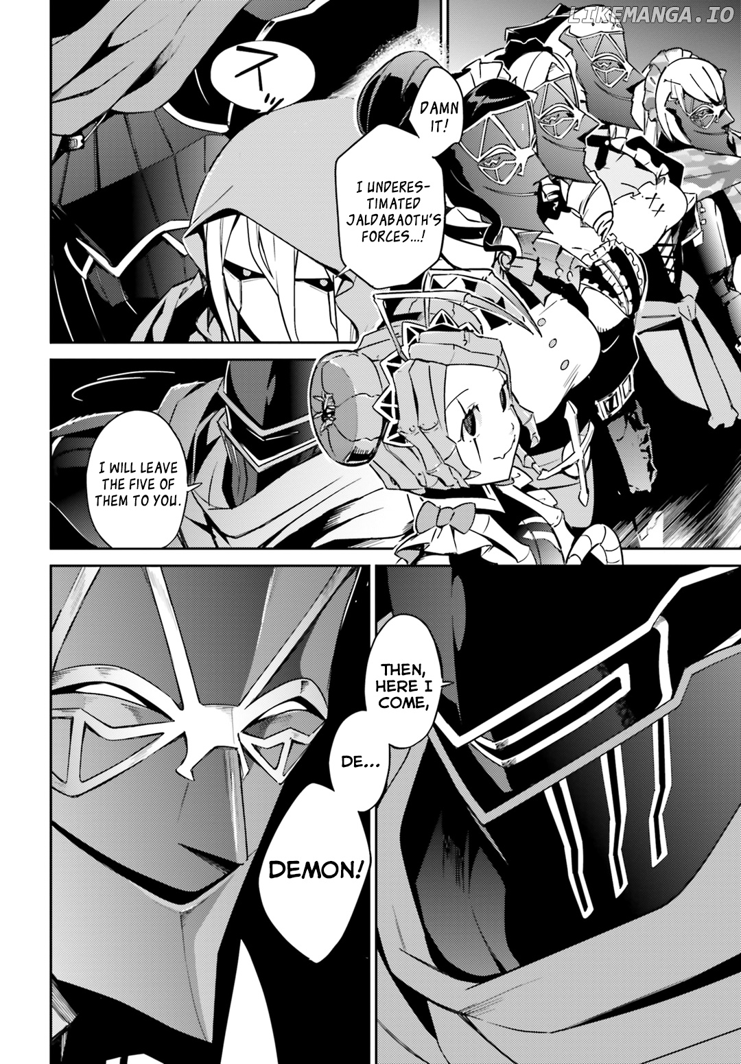 Overlord chapter 50 - page 29