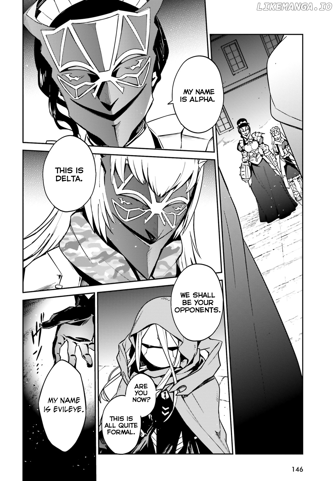 Overlord chapter 50 - page 33