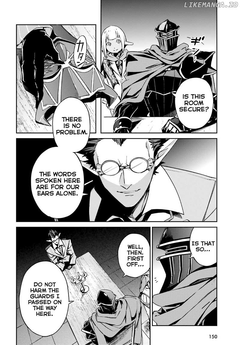Overlord chapter 50 - page 37
