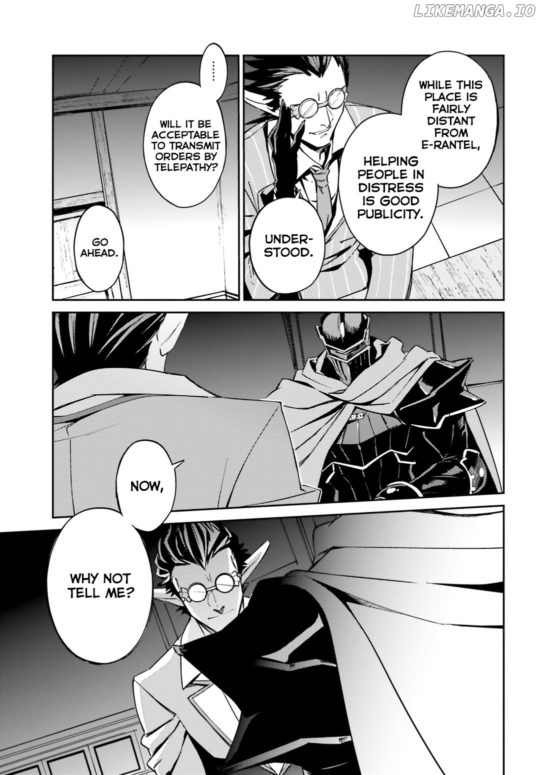 Overlord chapter 50 - page 38