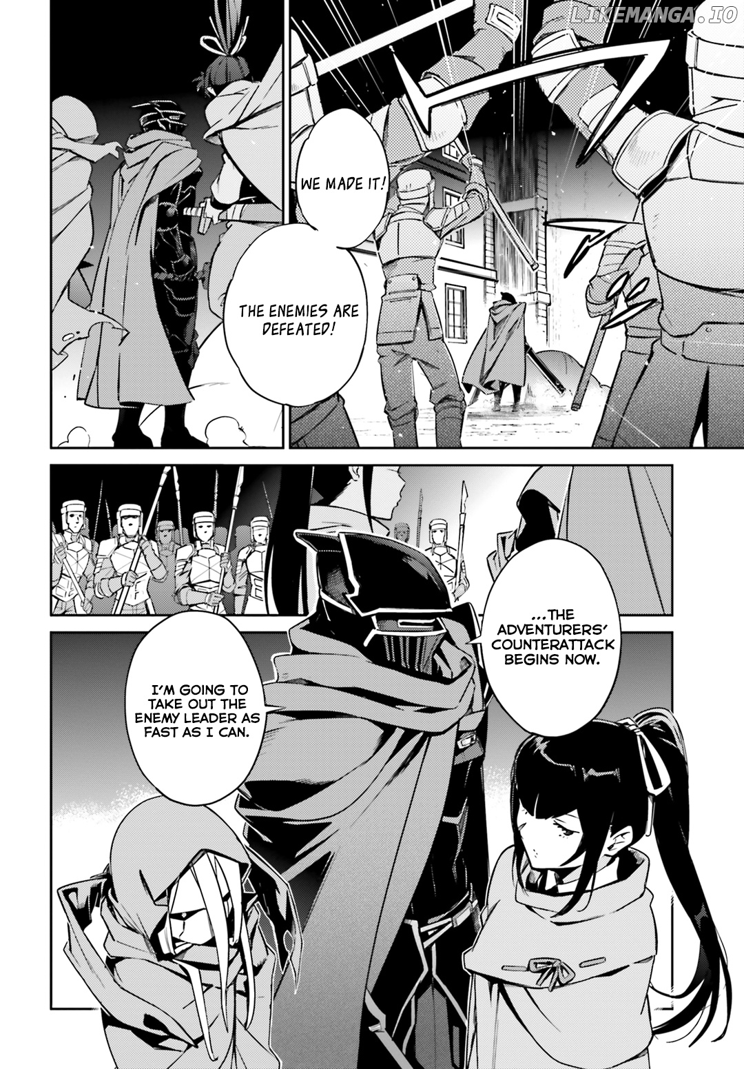 Overlord chapter 50 - page 4