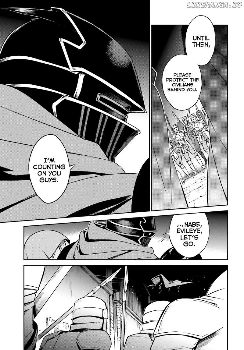 Overlord chapter 50 - page 5