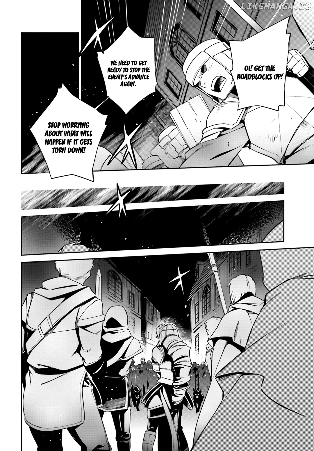 Overlord chapter 50 - page 6