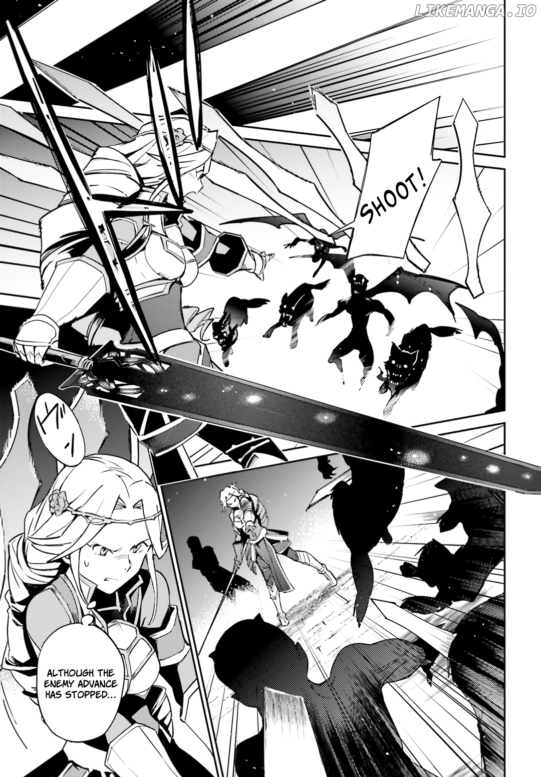 Overlord chapter 50 - page 7