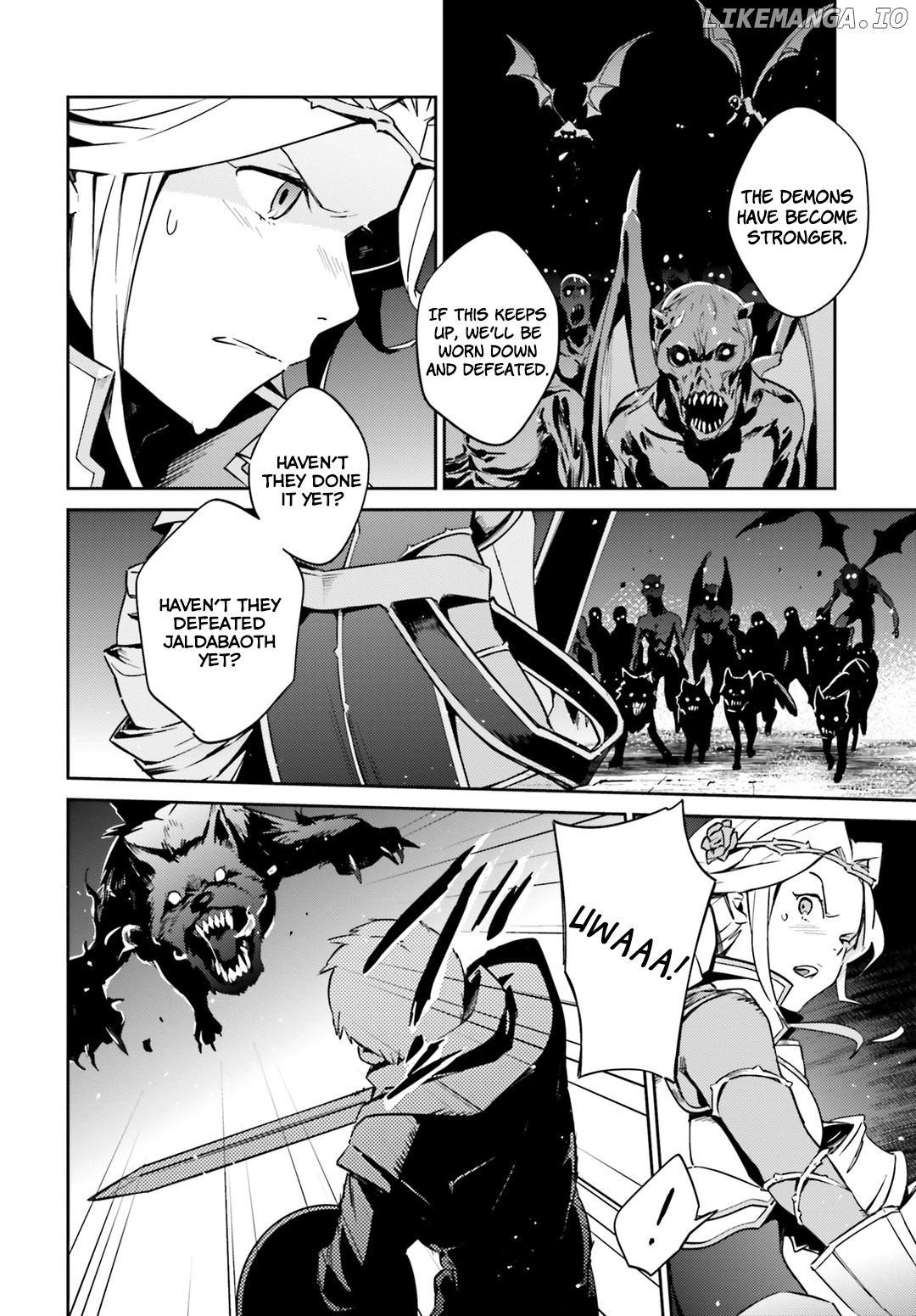 Overlord chapter 50 - page 8
