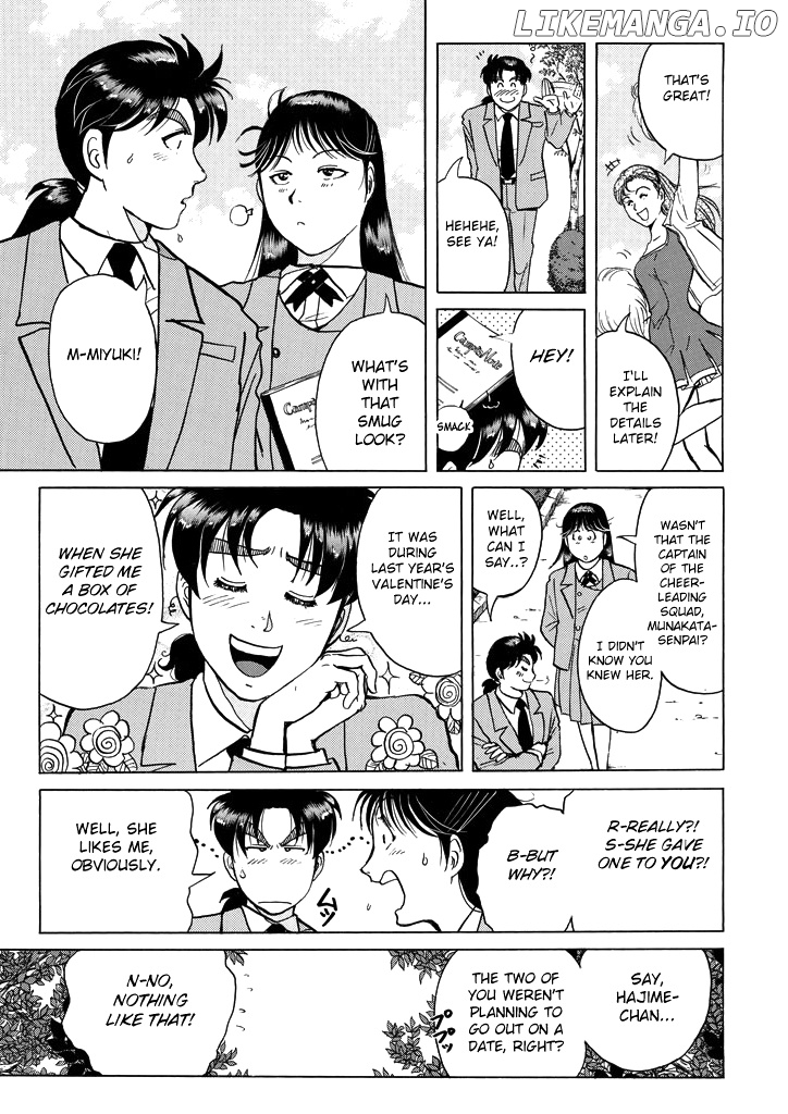 Kindaichi Shounen No Jikenbo chapter 199 - page 14