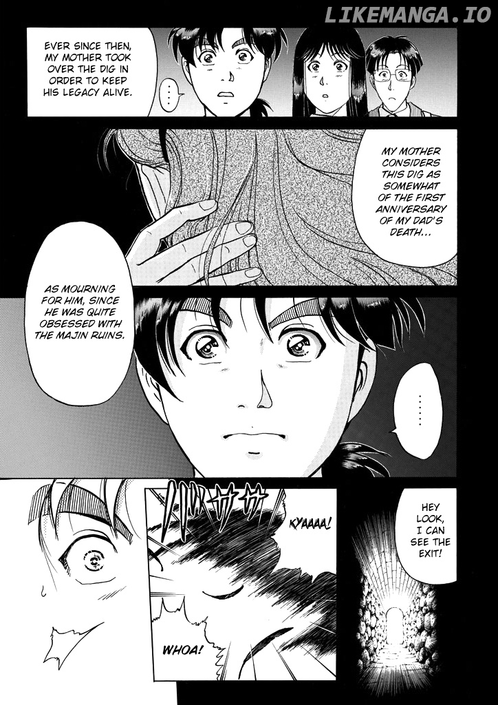 Kindaichi Shounen No Jikenbo chapter 199 - page 22