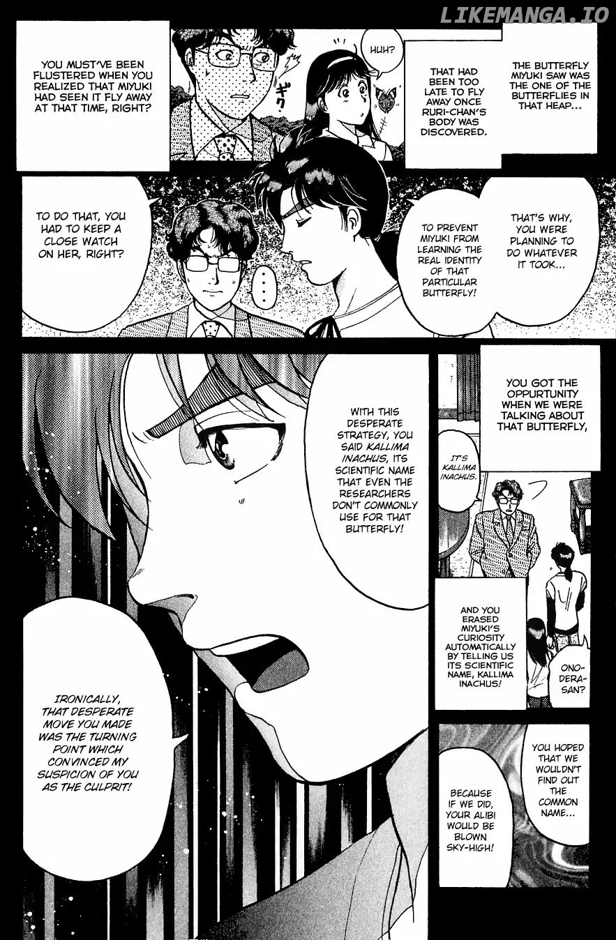 Kindaichi Shounen No Jikenbo chapter 182 - page 7