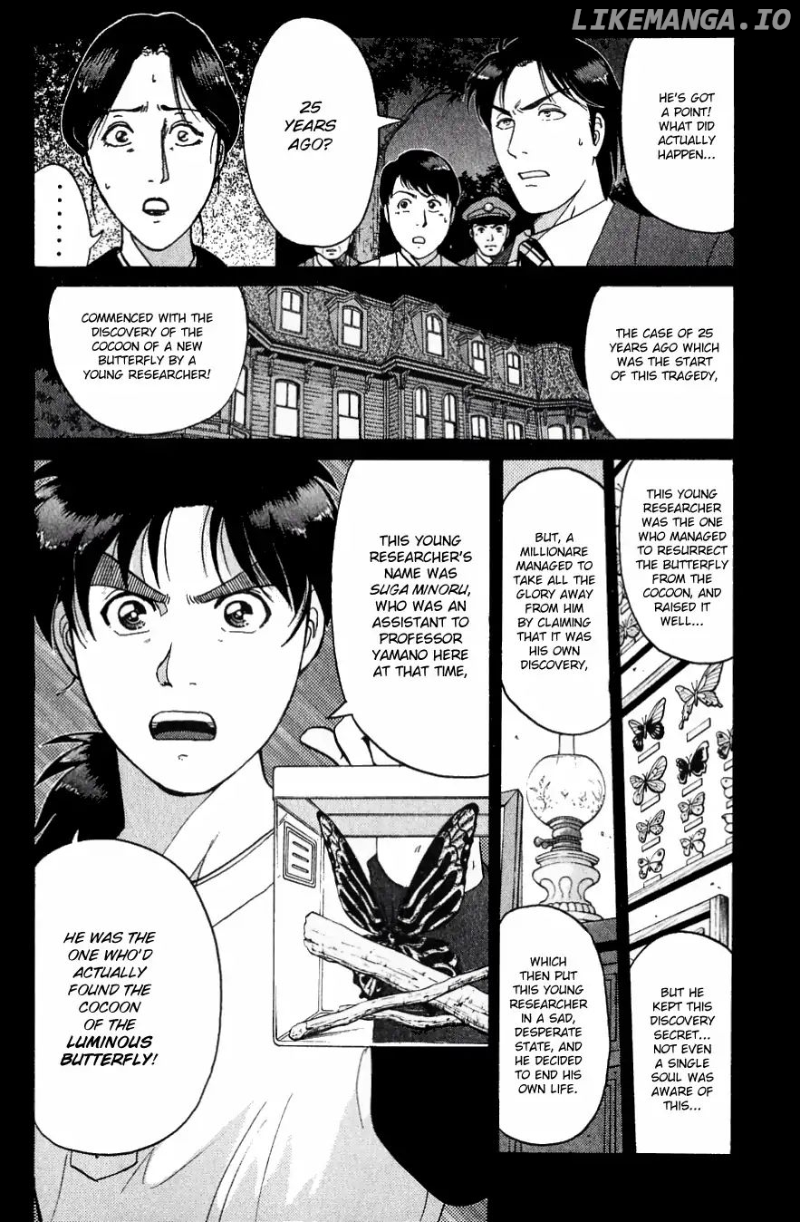 Kindaichi Shounen No Jikenbo chapter 182 - page 9