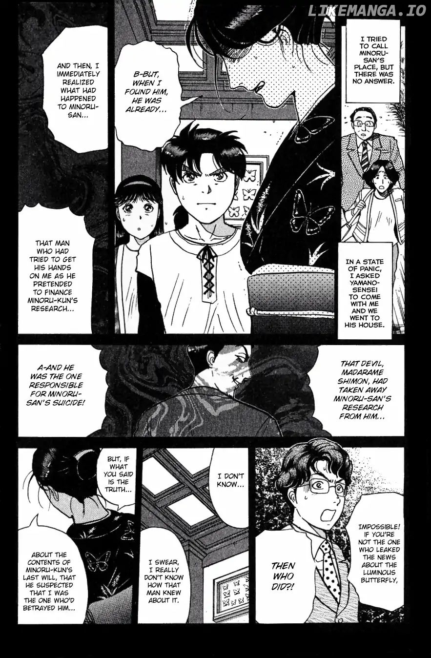 Kindaichi Shounen No Jikenbo chapter 183 - page 13