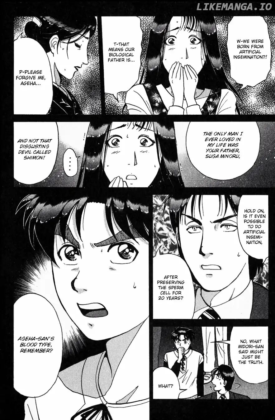 Kindaichi Shounen No Jikenbo chapter 183 - page 17