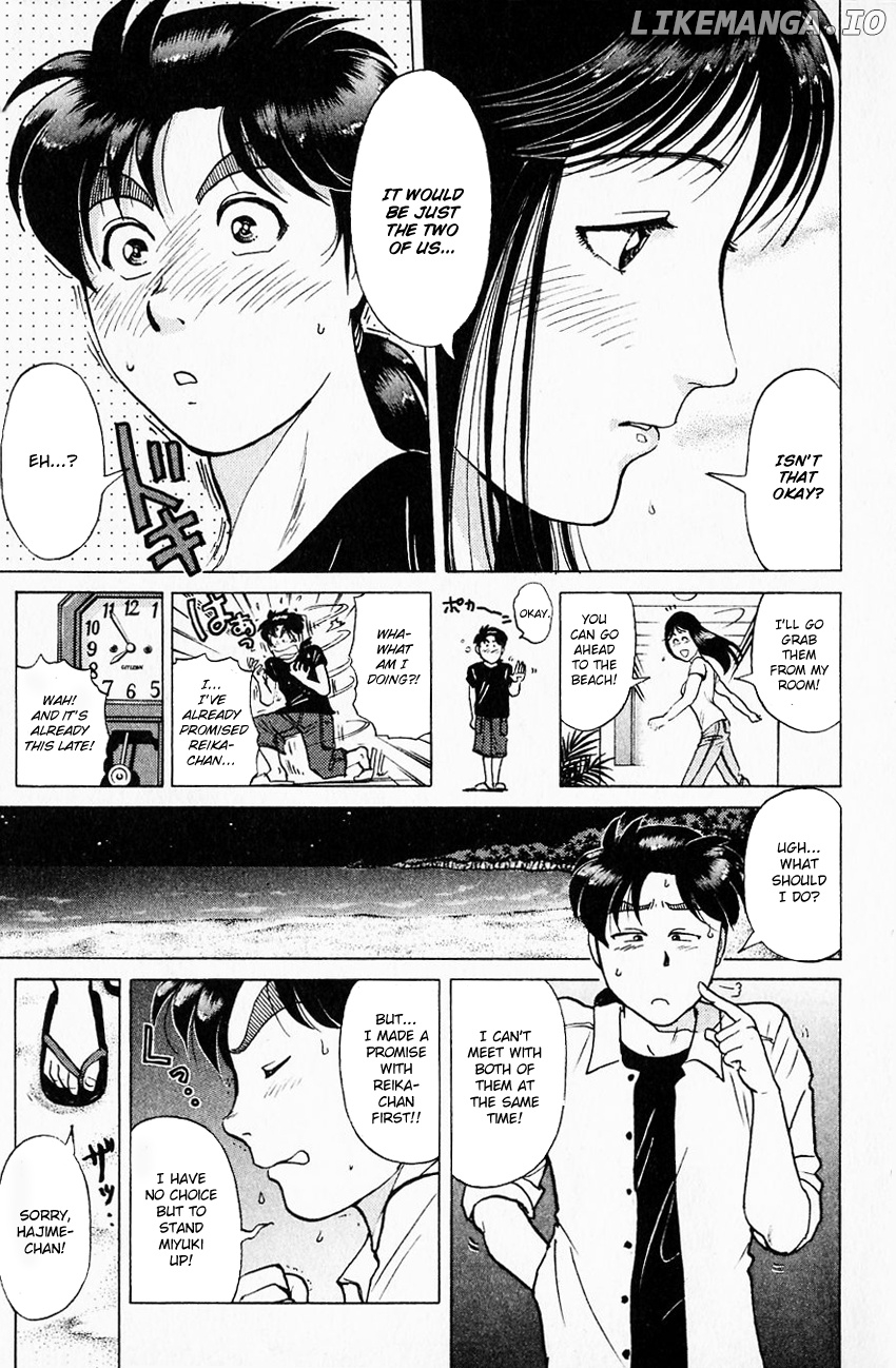 Kindaichi Shounen No Jikenbo chapter 172 - page 11