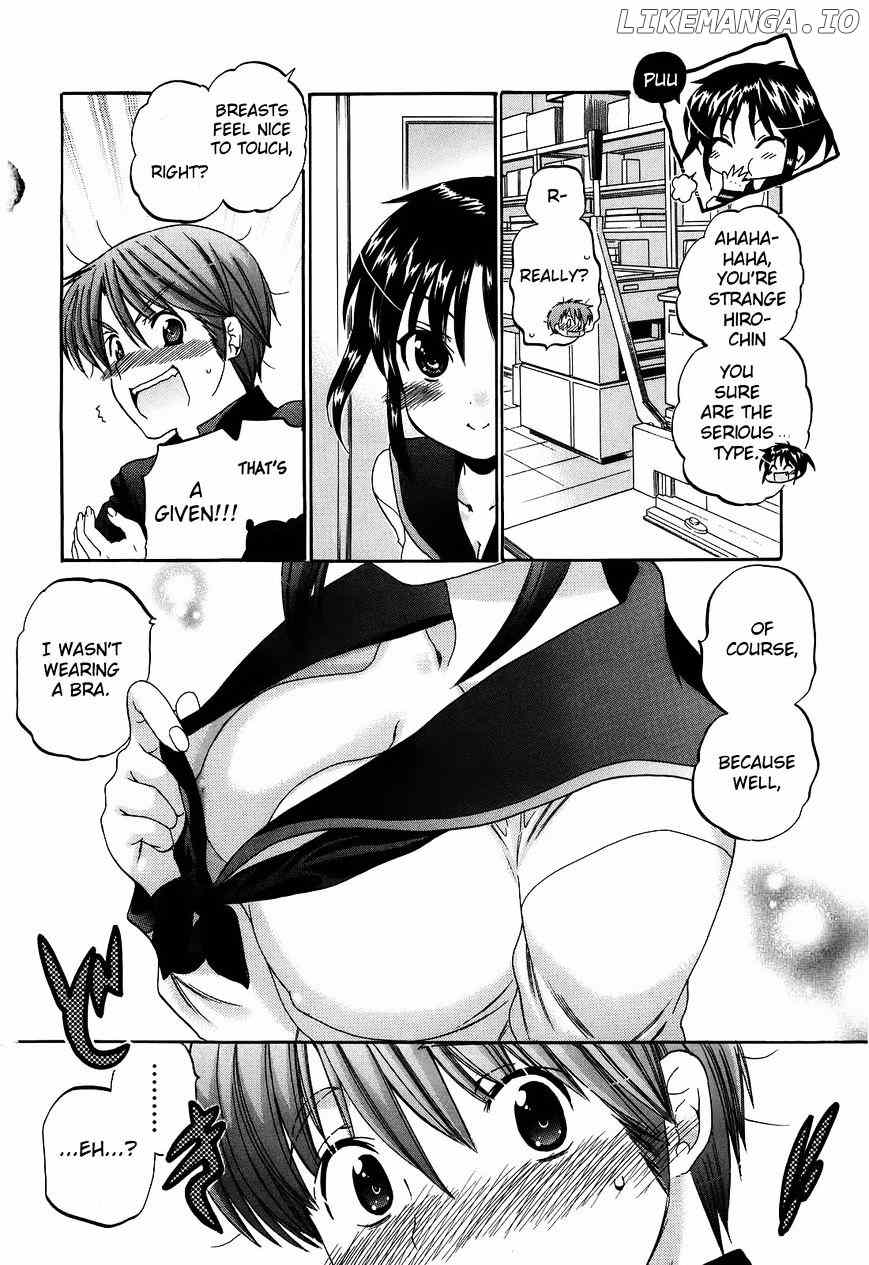 Kanojo no Kagi wo Akeru Houhou chapter 20 - page 22