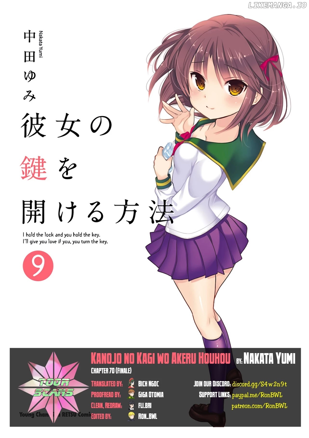 Kanojo no Kagi wo Akeru Houhou chapter 70 - page 1