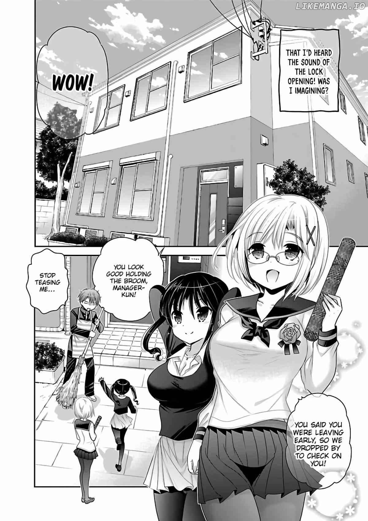 Kanojo no Kagi wo Akeru Houhou chapter 70 - page 27