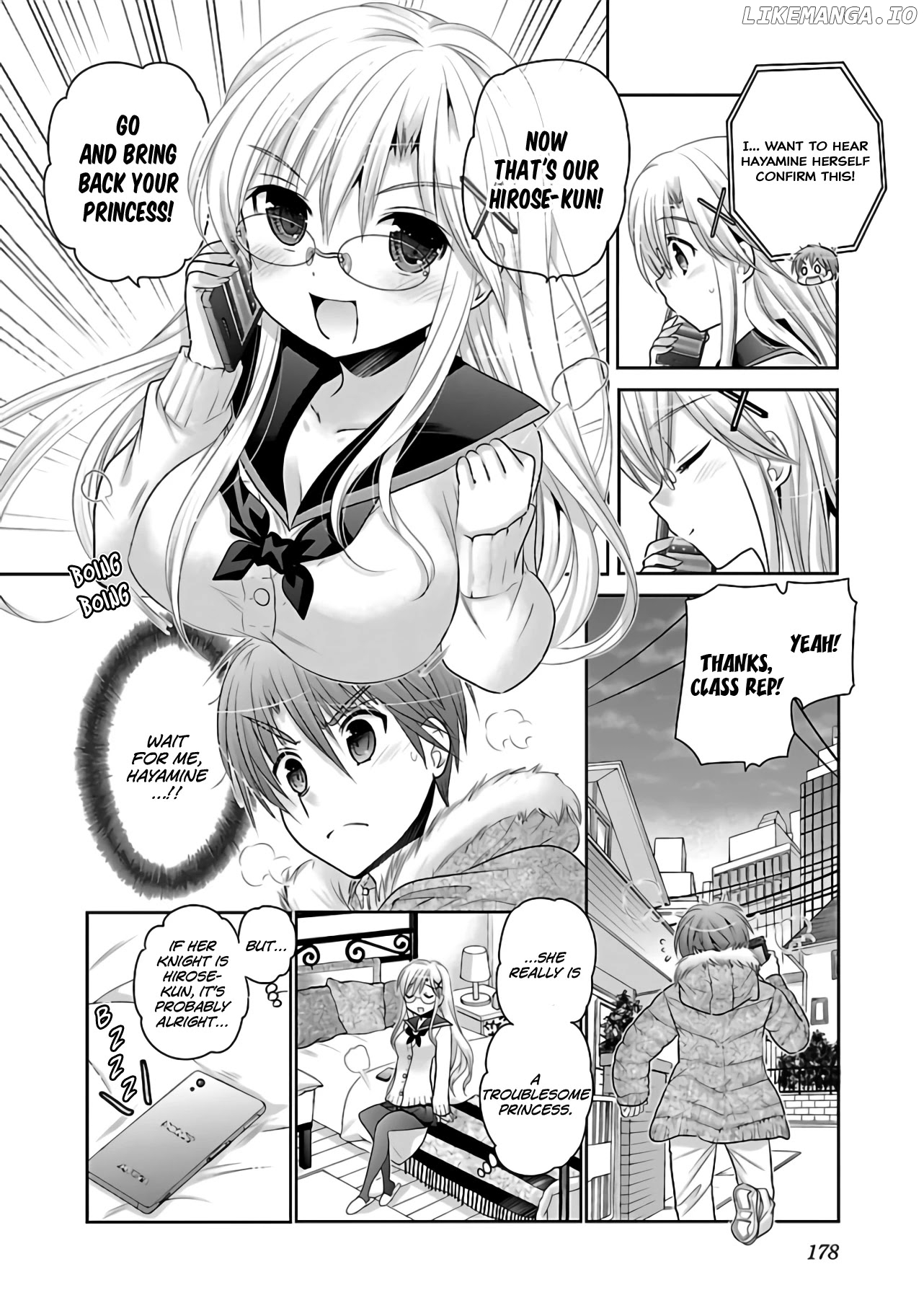 Kanojo no Kagi wo Akeru Houhou chapter 70 - page 3