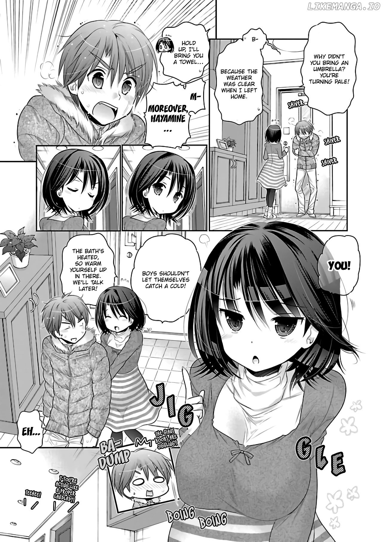 Kanojo no Kagi wo Akeru Houhou chapter 70 - page 6