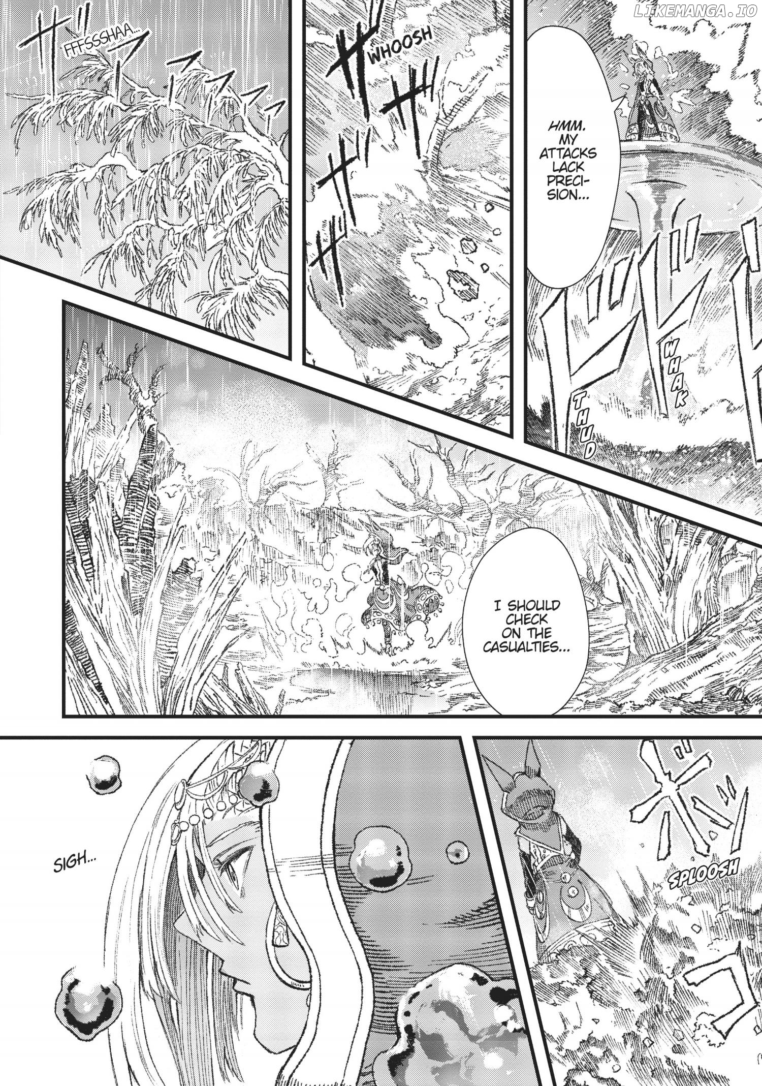 The Comeback Of The Demon King Who Formed A Demon's Guild After Being Vanquished By The Hero chapter 33 - page 10