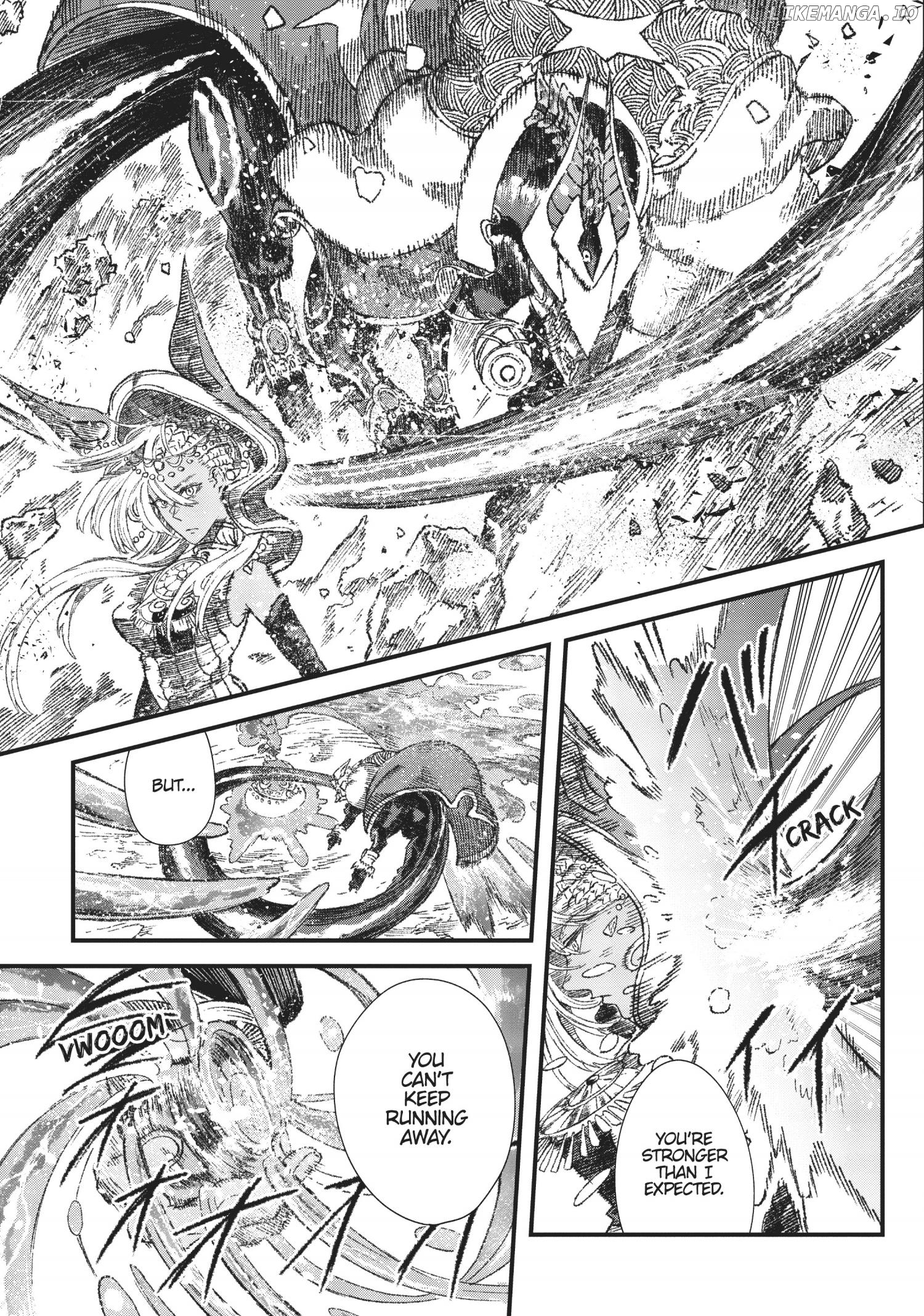 The Comeback Of The Demon King Who Formed A Demon's Guild After Being Vanquished By The Hero chapter 33 - page 11