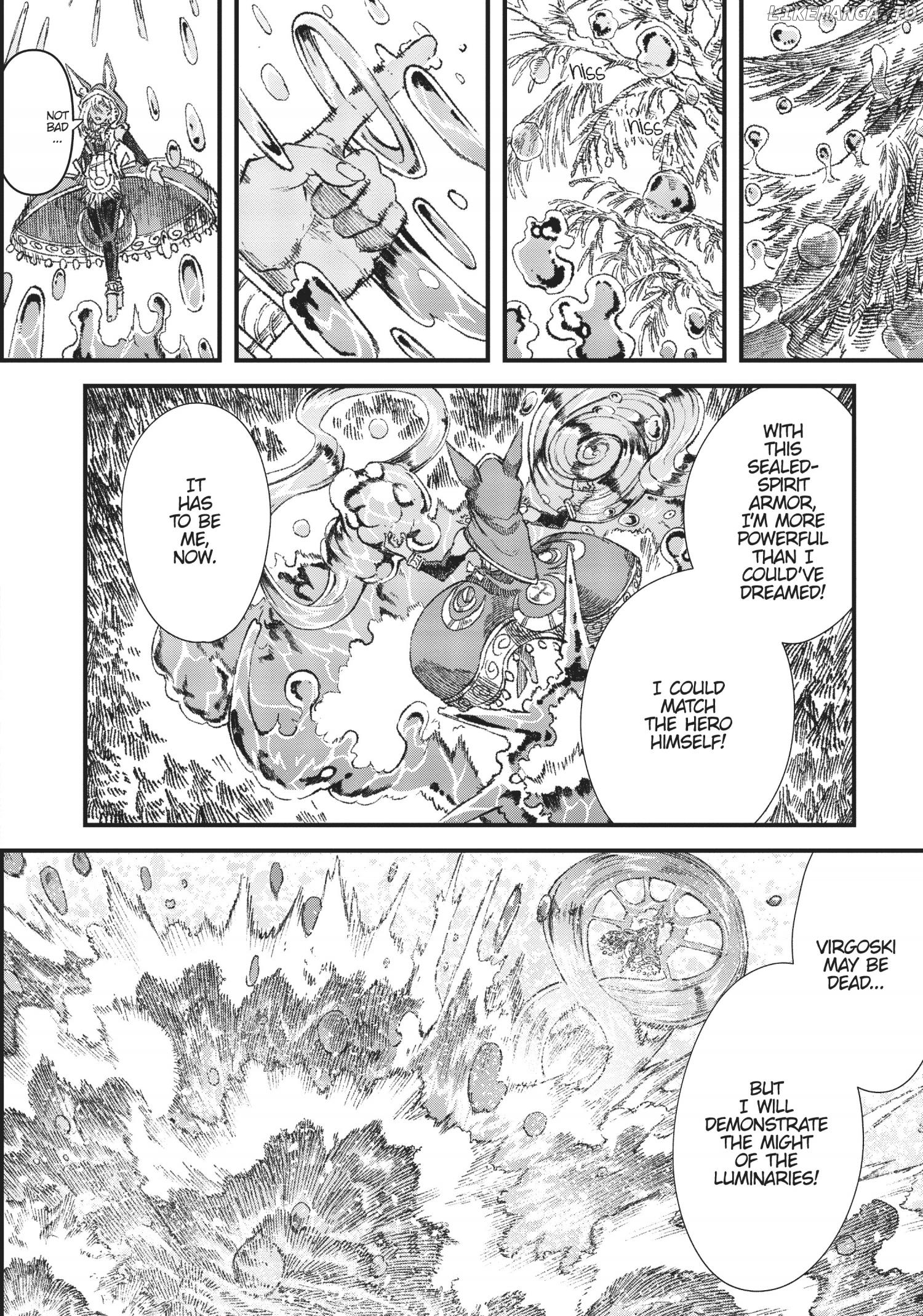 The Comeback Of The Demon King Who Formed A Demon's Guild After Being Vanquished By The Hero chapter 33 - page 6