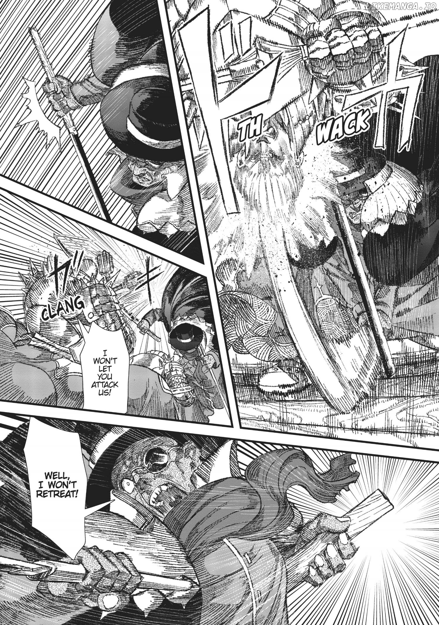 The Comeback Of The Demon King Who Formed A Demon's Guild After Being Vanquished By The Hero chapter 34 - page 16