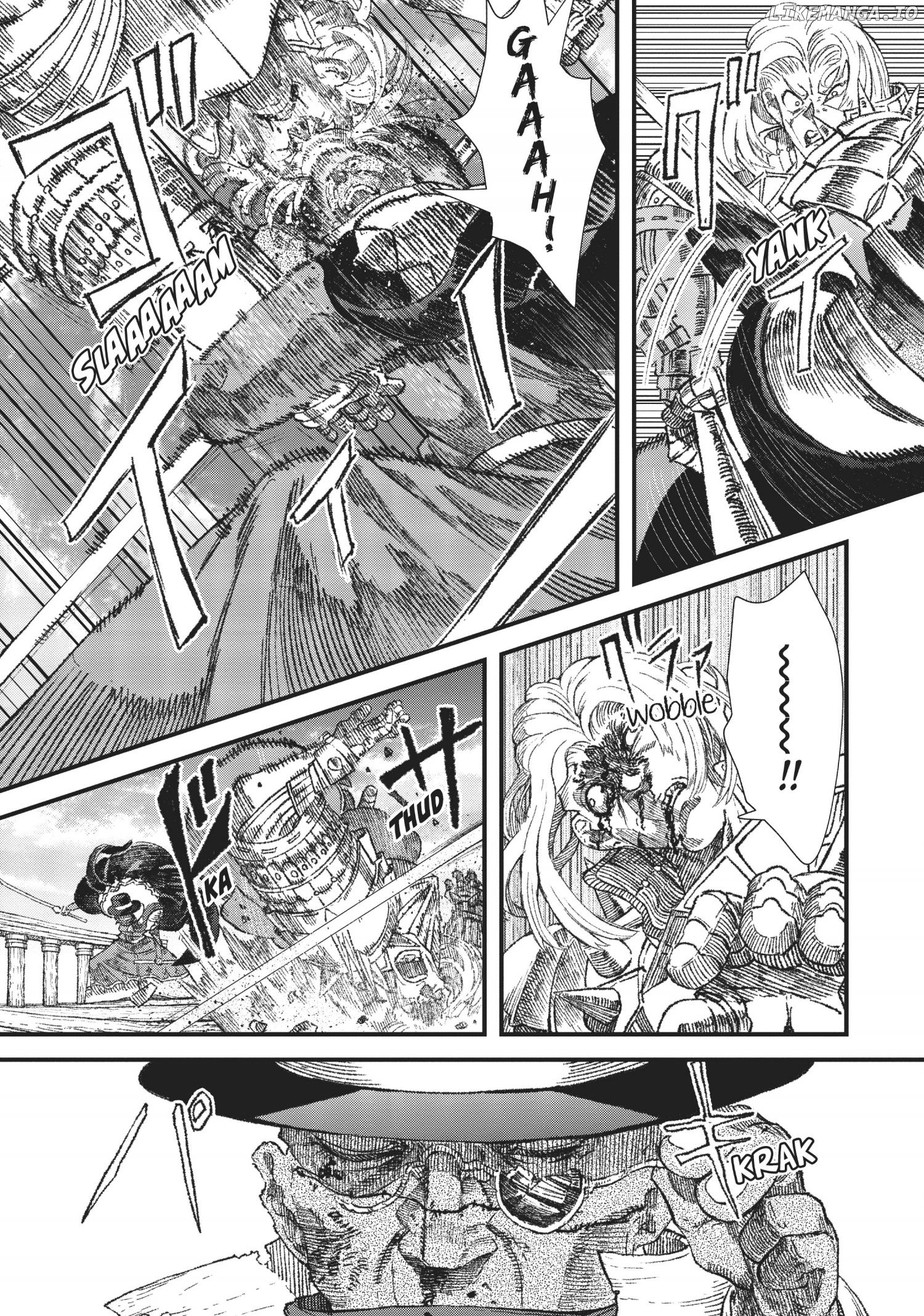 The Comeback Of The Demon King Who Formed A Demon's Guild After Being Vanquished By The Hero chapter 34 - page 18