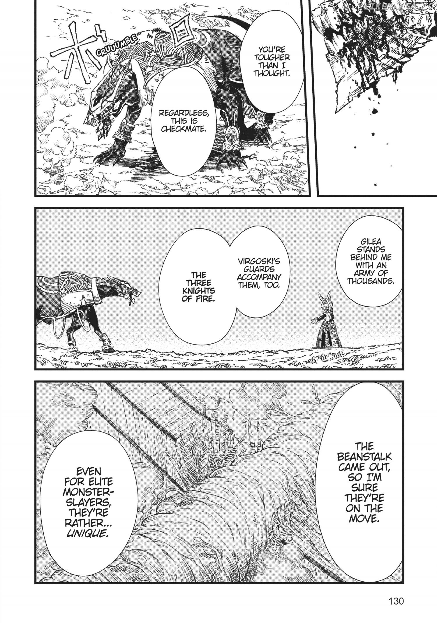 The Comeback Of The Demon King Who Formed A Demon's Guild After Being Vanquished By The Hero chapter 34 - page 5