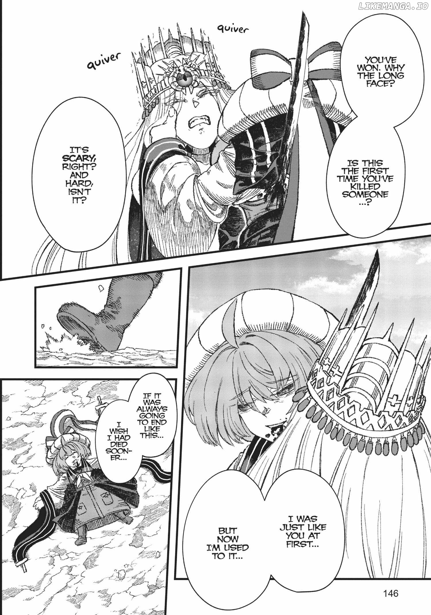 The Comeback Of The Demon King Who Formed A Demon's Guild After Being Vanquished By The Hero chapter 43 - page 21