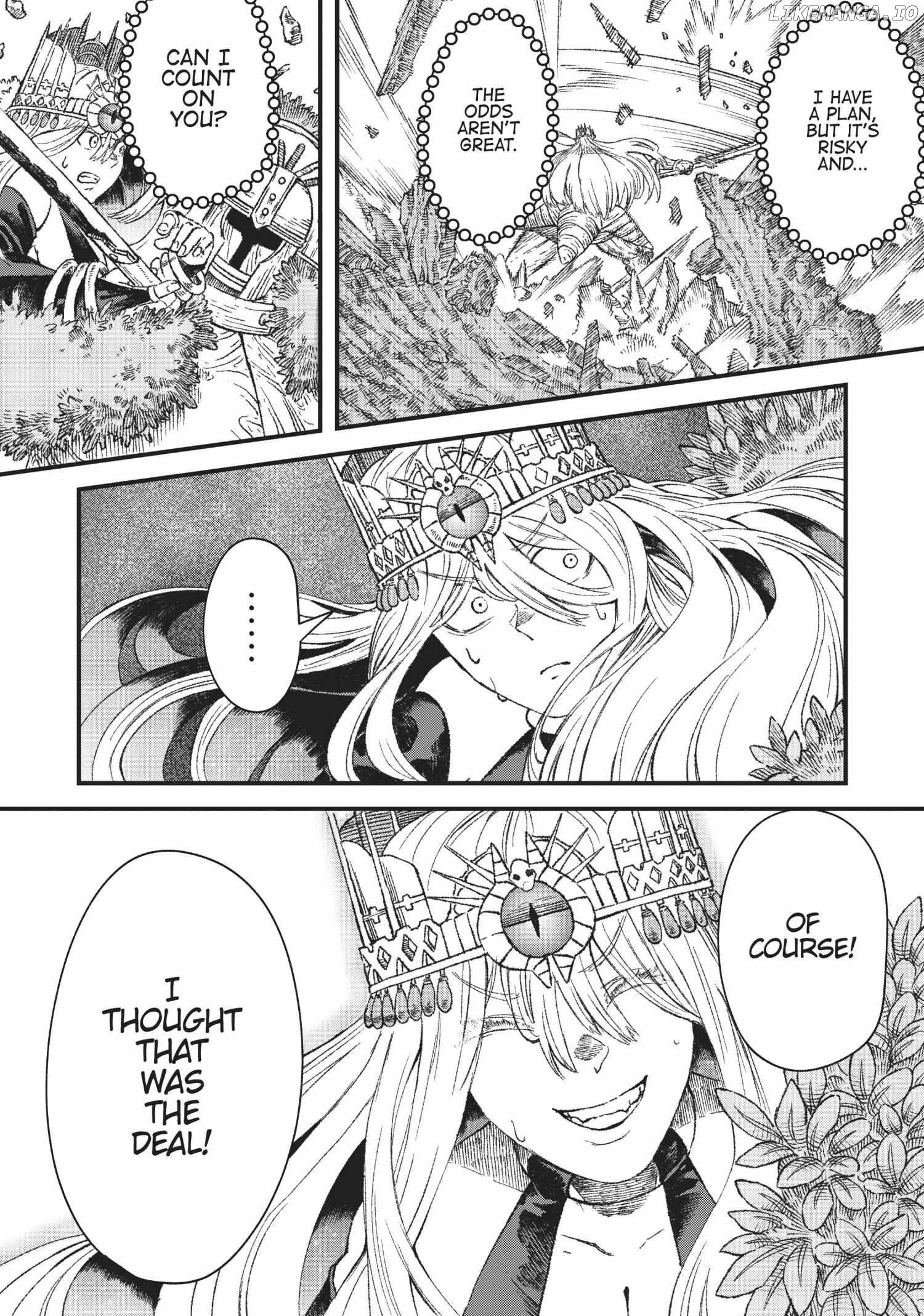 The Comeback Of The Demon King Who Formed A Demon's Guild After Being Vanquished By The Hero chapter 43 - page 7