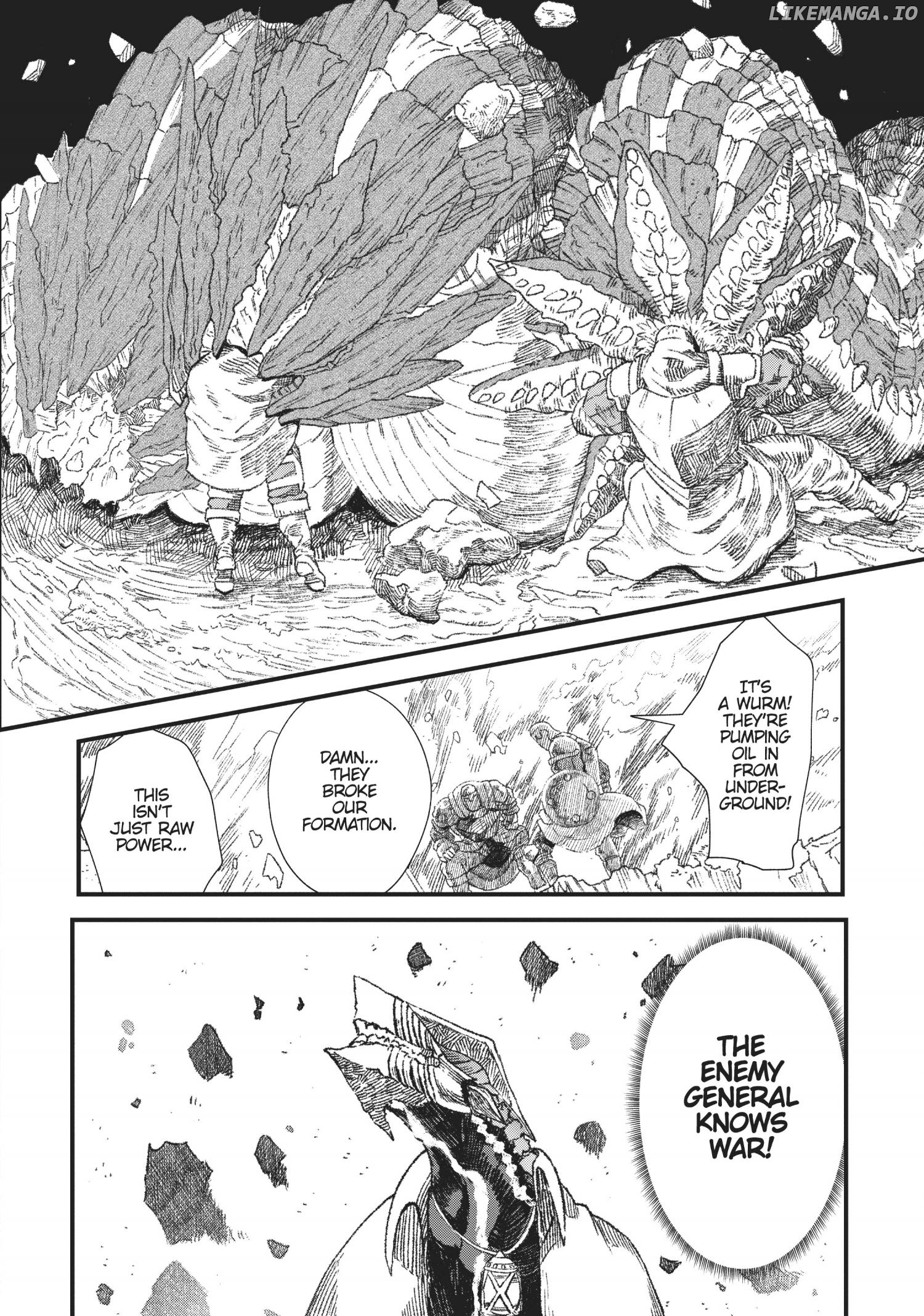 The Comeback Of The Demon King Who Formed A Demon's Guild After Being Vanquished By The Hero chapter 32 - page 11