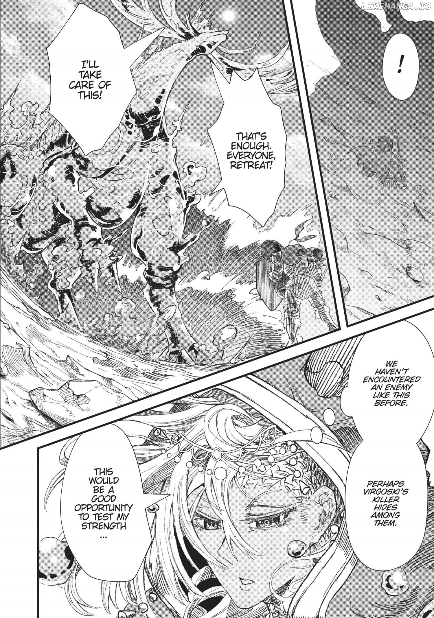 The Comeback Of The Demon King Who Formed A Demon's Guild After Being Vanquished By The Hero chapter 32 - page 17