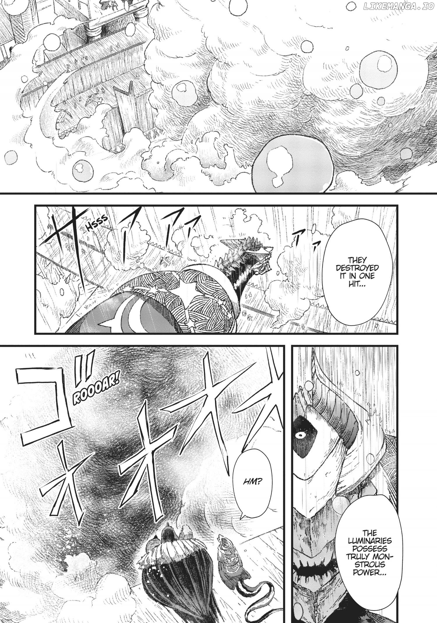The Comeback Of The Demon King Who Formed A Demon's Guild After Being Vanquished By The Hero chapter 32 - page 20