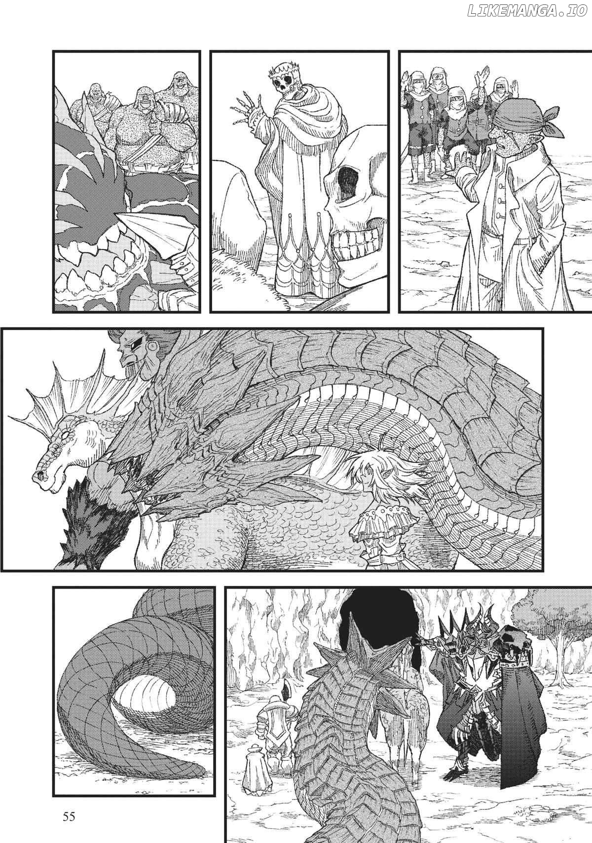 The Comeback Of The Demon King Who Formed A Demon's Guild After Being Vanquished By The Hero Chapter 48 - page 15