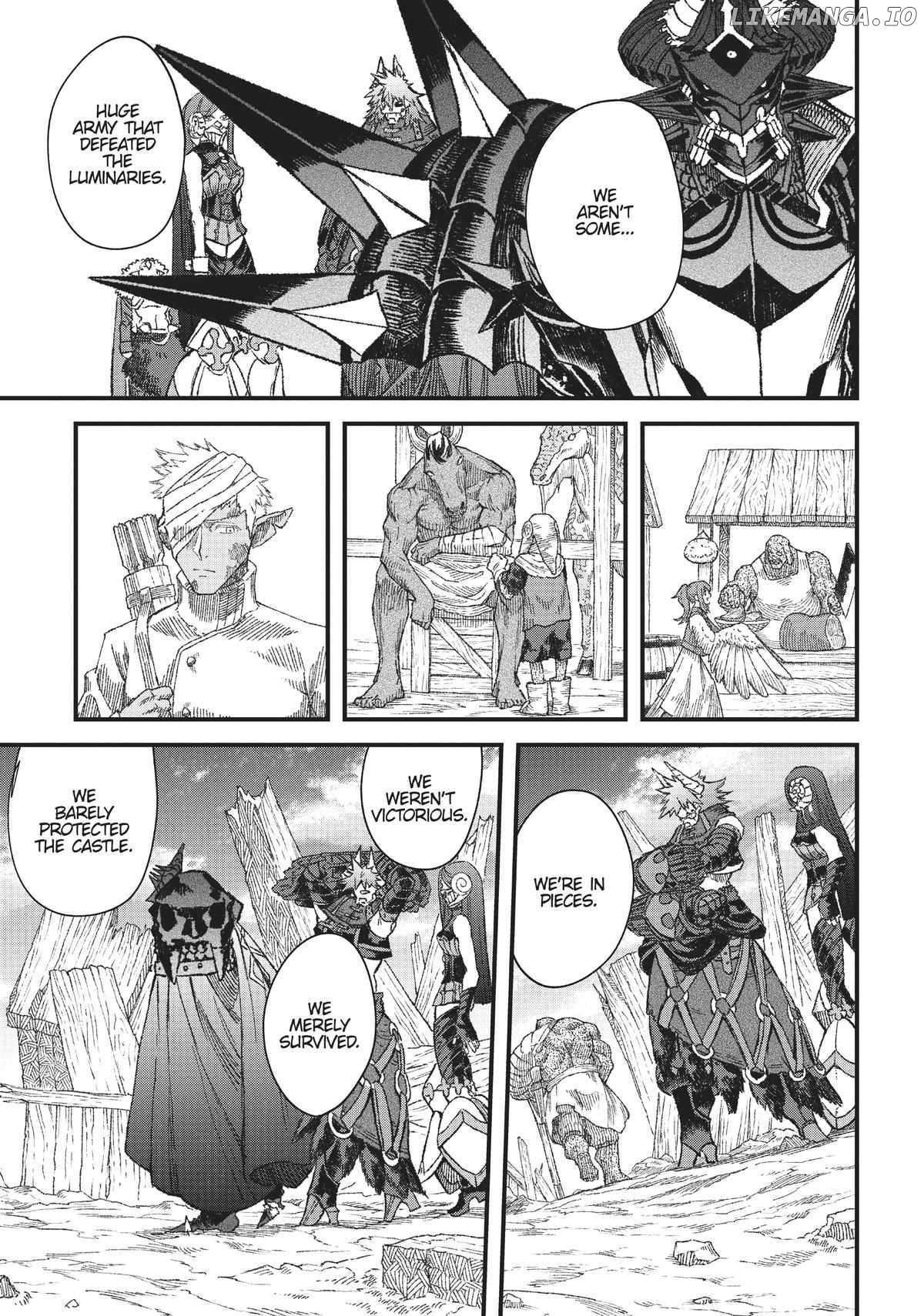 The Comeback Of The Demon King Who Formed A Demon's Guild After Being Vanquished By The Hero Chapter 48 - page 7
