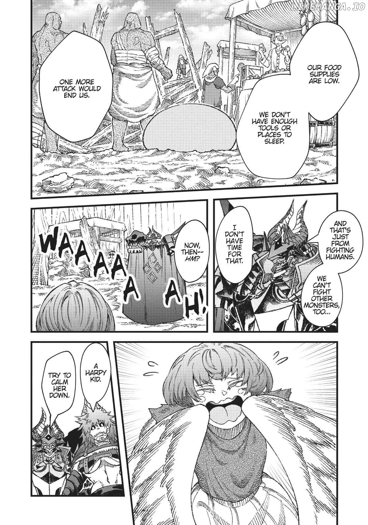 The Comeback Of The Demon King Who Formed A Demon's Guild After Being Vanquished By The Hero Chapter 48 - page 8